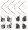 TRW PFK366 Accessory Kit, disc brake pads